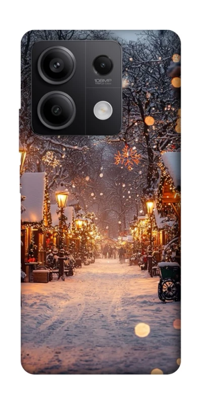 Чохол на Xiaomi Redmi Note 13 5G Новорічний v50 фото 1 з 1