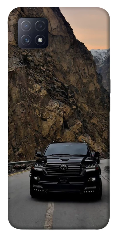 Чохол на Oppo A72 5G / A73 5G Land Cruiser black фото 1 з 1