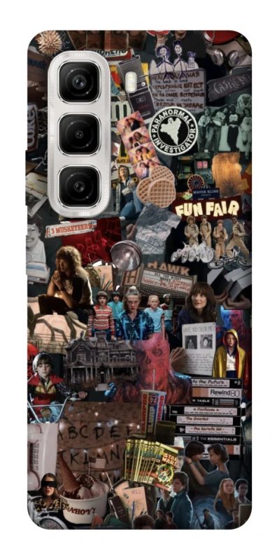 Чохол на Infinix Hot 50 4G Stranger Things ver.24 фото 1 з 1