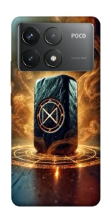 Чехол на Xiaomi Poco F6 Pro Руна Дагаз фото 1 из 1