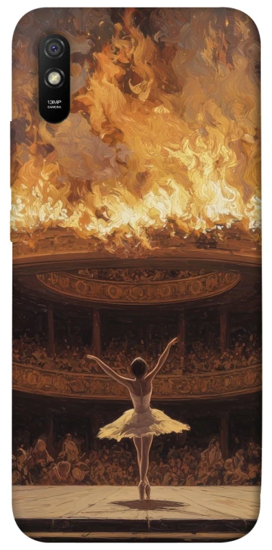 Чохол на Xiaomi Redmi 9A Ballet фото 1 з 1