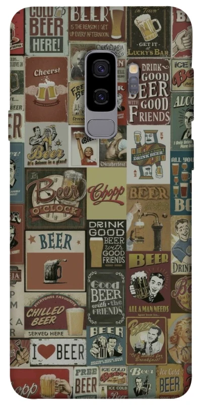 Чохол на Samsung Galaxy S9+ Retro collage ver.1 фото 1 з 1