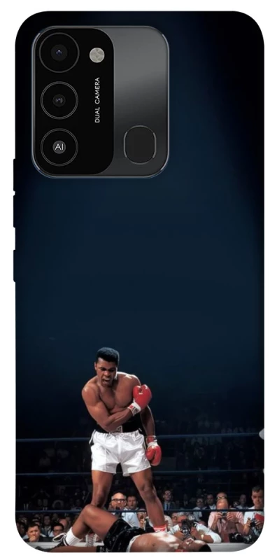 Чохол на TECNO Spark 8C muhammad ali фото 1 з 1
