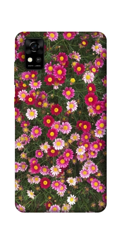 Чохол на ZTE Blade A31 Flowers v8 фото 1 з 1