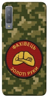 Чохол на Samsung A750 Galaxy A7 (2018) Фахівець фото 1 з 1