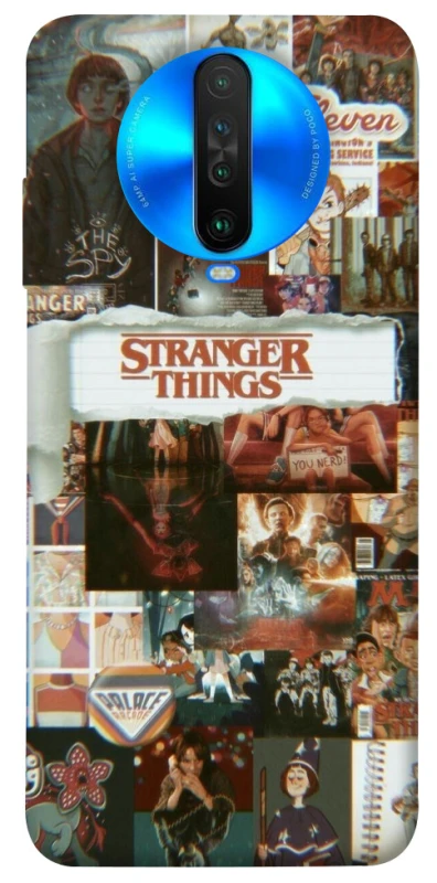 Чехол на Xiaomi Poco X2 Stranger Things ver.22 фото 1 из 1