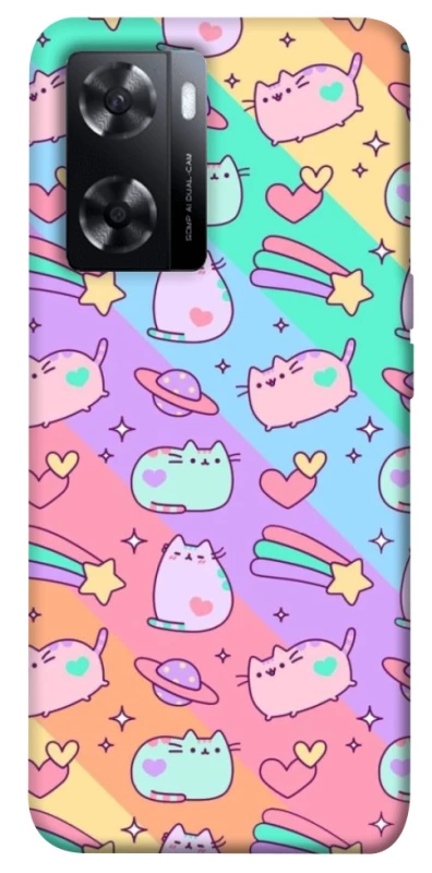 Чехол на Oppo A57s Cat Cute фото 1 из 1