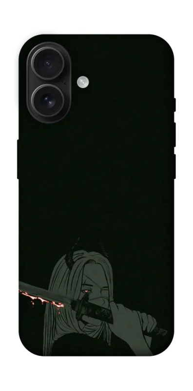 Чехол на Apple iPhone 16 Человек-Бензопила фото 1 из 1