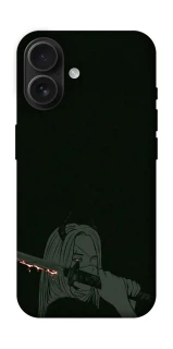 Чехол на Apple iPhone 16 Человек-Бензопила фото 1 из 1