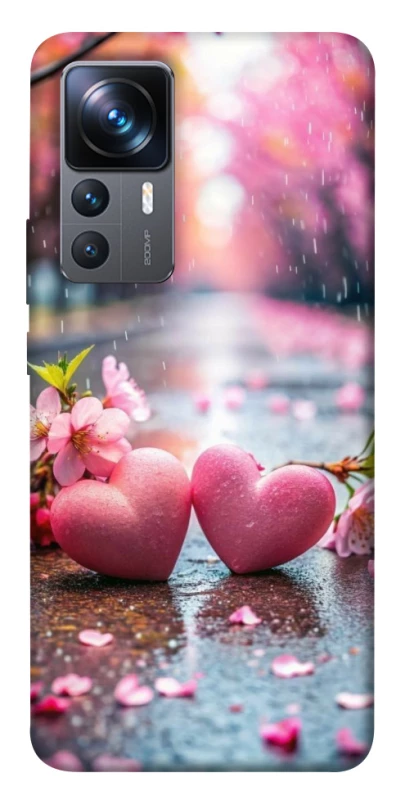 Чохол на Xiaomi 12T / 12T Pro Pink heart фото 1 з 1
