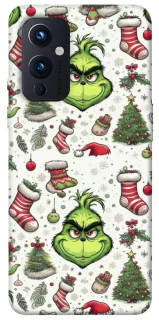 Чехол на OnePlus 9 Grinch mood ver.3 фото 1 из 1