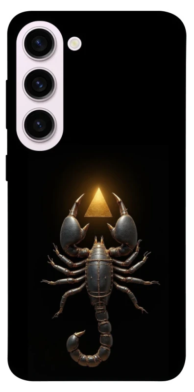 Чохол на Samsung Galaxy S23+ Scorpio with Golden Triangle фото 1 з 1