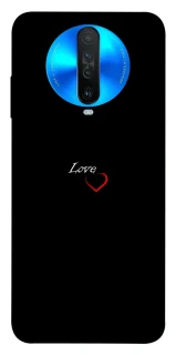 Чохол на Xiaomi Redmi K30 Love aesthetic ver.9 фото 1 з 1