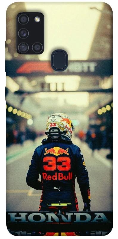 Чохол на Samsung Galaxy A21s F-1 ver.7 фото 1 з 1