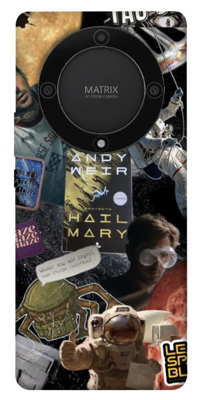 Чохол на Huawei Magic5 Lite Project Hail Mary ver.8 фото 1 з 1