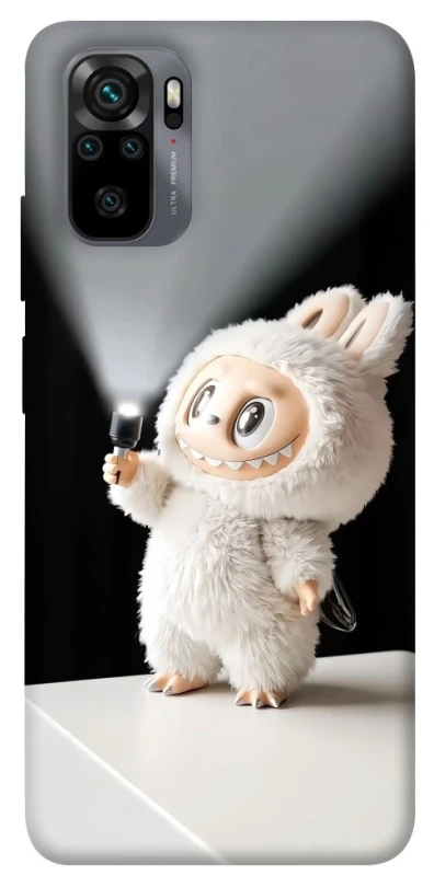 Чохол на Xiaomi Redmi Note 10 / Note 10s Labubu with flashlight ver.2 фото 1 з 1