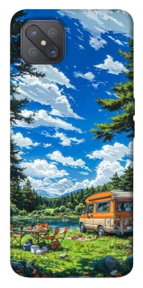 Чехол на Oppo A92s Picnic фото 1 из 1