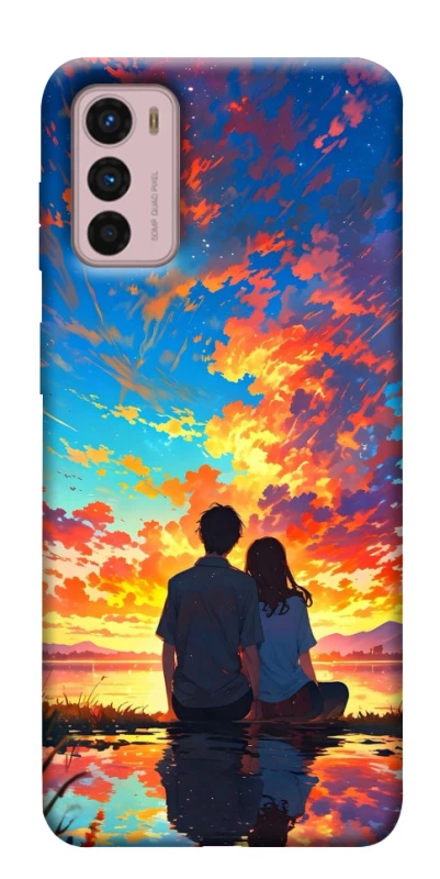 Чохол на Motorola Moto G42 Sunset фото 1 з 1