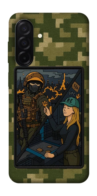 Чохол на Samsung Galaxy A26 5G Volonter фото 1 з 1