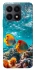 Чехол на Huawei Honor X8a Coral fish фото 1 из 1