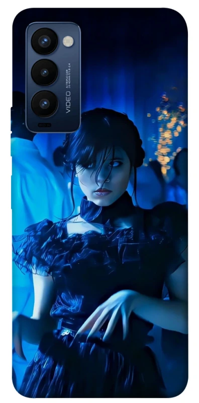 Чохол на TECNO Camon 18 Dark Dance Wednesday фото 1 з 1
