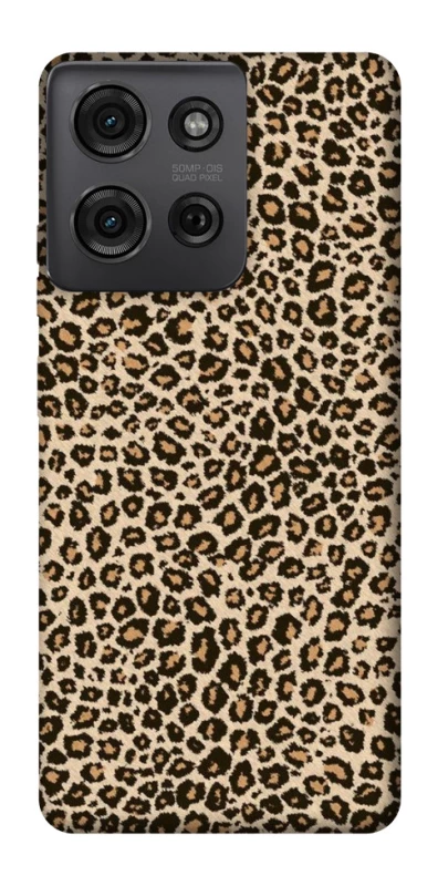 Чохол на Motorola Moto G75 Leopard Skin v2 фото 1 з 1