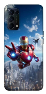 Чохол на Oppo Reno 5 4G Ironman v3 фото 1 з 1