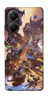 Чехол на Xiaomi Poco X7 Pro Warcraft v4 фото 1 из 1