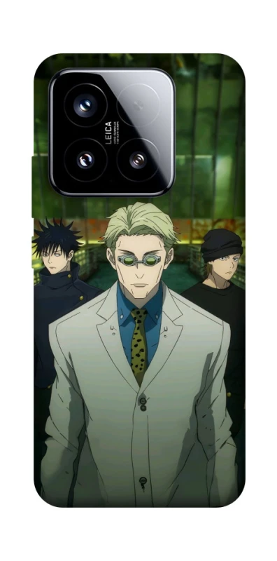 Чохол на Xiaomi 15 jujutsu kaisen фото 1 з 1