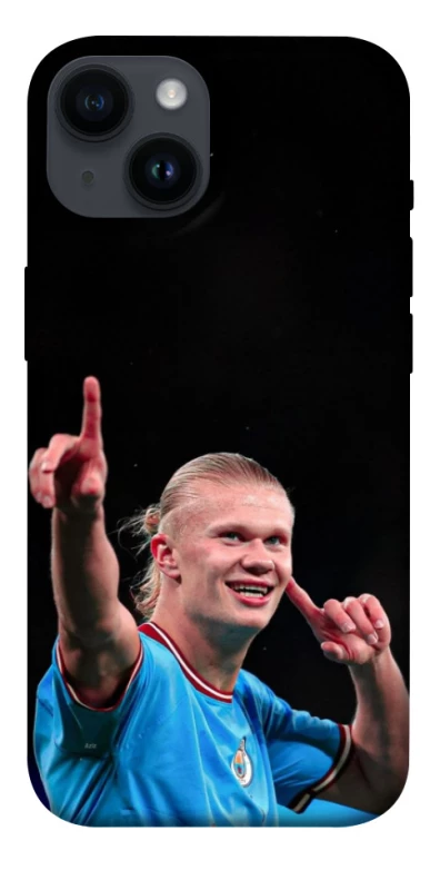 Чохол на Apple iPhone 14 (6.1") Erling Haaland фото 1 з 1