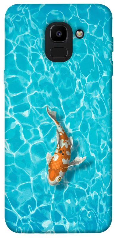 Чохол на Samsung J600F Galaxy J6 (2018) Fish фото 1 з 1