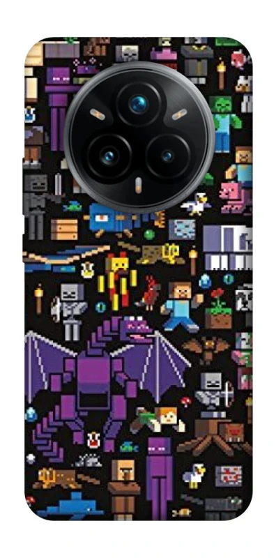 Чохол на Realme 14 Pro+ Minecraft v5 фото 1 з 1