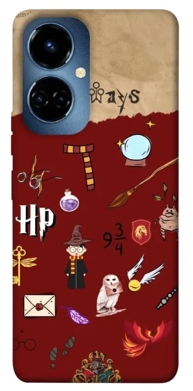 Чехол на TECNO Camon 19 Pro Harry Potter V24 фото 1 из 1