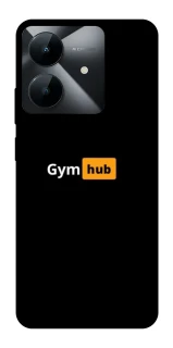 Чохол на Realme Note 60x Gym hub фото 1 з 1