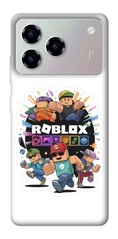 Чохол на ZTE Blade A76 Roblox logo ver.3 фото 1 з 1
