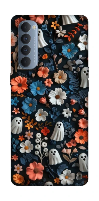 Чохол на Oppo Reno 4 Pro Halloween Style фото 1 з 1