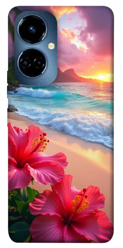 Чохол на TECNO Camon 19 Pro Flowers v21 фото 1 з 1