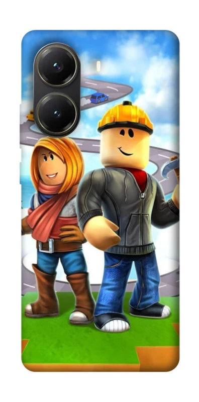 Чохол на Xiaomi Poco X6 Pro Roblox Builder Adventure фото 1 з 1