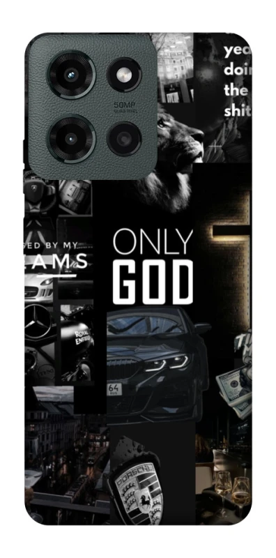 Чохол на Motorola Moto G Power (2025) Only God фото 1 з 1