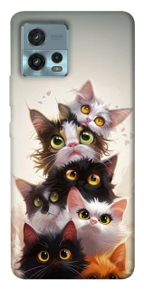 Чохол на Motorola Moto G72 Сat eyes фото 1 з 1