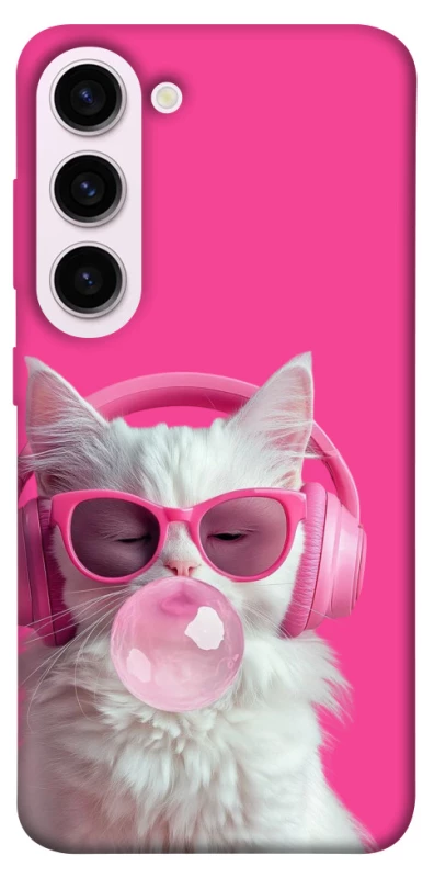 Чохол на Samsung Galaxy S23+ Pink kitty фото 1 з 1