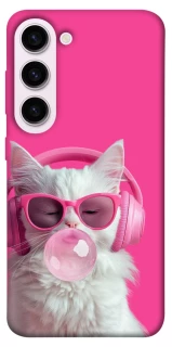 Чехол на Samsung Galaxy S23+ Pink kitty фото 1 из 1