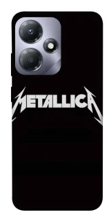 Чехол на Infinix Hot 30i Metallica logo фото 1 из 1