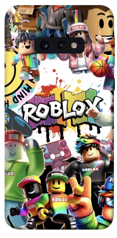 Чохол на Samsung Galaxy S10e Roblox Characters Collage фото 1 з 1