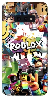 Чохол на Samsung Galaxy S10e Roblox Characters Collage фото 1 з 1