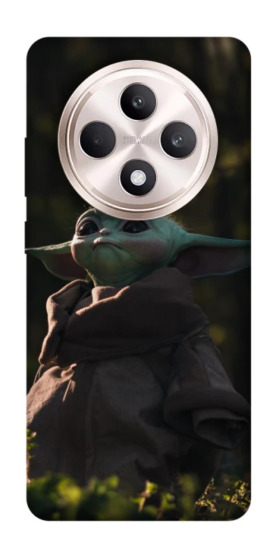 Чохол на Oppo Reno 12 F 4G/5G Бэбі Йода фото 1 з 1