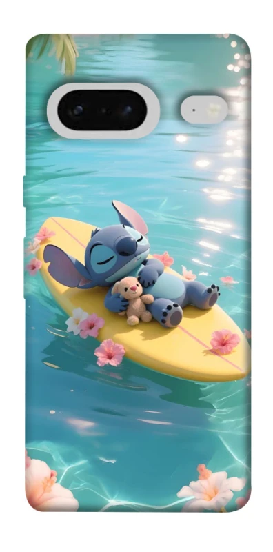 Чехол на Google Pixel 7 Stitch ver.8 фото 1 из 1