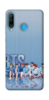 Чехол на Huawei P30 lite BTS v5 фото 1 из 1