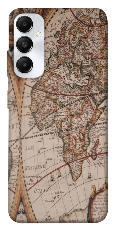 Чохол на Samsung Galaxy A05s Карта подорожей фото 1 з 1