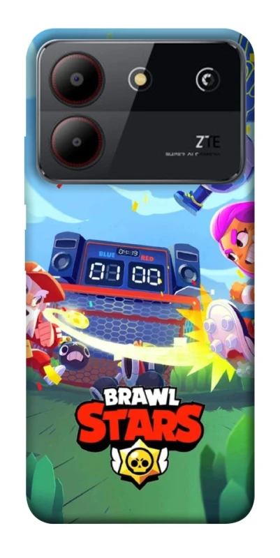 Чохол на ZTE Blade A54 4G Brawl Stars ver.11 фото 1 з 1